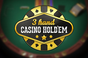 image 3 hand casino hold